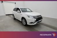 Mitsubishi Outlander PHEV AWD 224hk Business 360° Skinn Drag