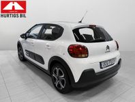 Citroën C3 1.2 PureTech Euro 6 vinterhjul hjul ingår