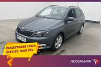 Skoda Fabia Kombi TSI 110hk Sensorer Bluetooth Farthållare