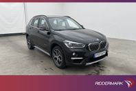 BMW X1 xDrive20d xLine Skinn Sensorer Keyless 0,48L/mil