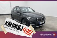 BMW X1 xDrive20d xLine Skinn Sensorer Keyle 4,95% Ränta