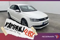 Volkswagen Jetta TSI 160hk Premium Värm Sensore 4,95% Ränta