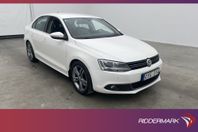 Volkswagen Jetta TSI 160hk Premium Värm Sensorer Skinn Drag