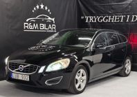 Volvo V60 D3, 1-ägare, Drag, Ny Kamrem/Serv/Bes, B-sensor!!’