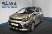 Kia Picanto 1.0 MPI GLS Kamera, Rattvärme