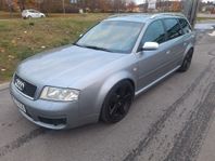 Audi RS6 Avant 4.2 V8 Bi Turbo Quattro Nybes 450Hk Nykamrem