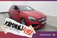 Mercedes-Benz A 180 122hk AMG Sport Backkame 4,95% Ränta