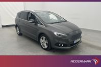 Ford S-Max TDCi AWD 180hk Business 7-Sits Kamera Navi Drag