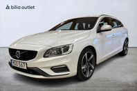 Volvo V60 D4 AWD R-Design BE PRO Taklucka / Navi / Dragkrok