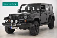 Jeep Wrangler Unlimited Sahara 3.8 V6 4WD Winch Softtop Skin