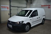 Volkswagen Caddy 2.0 TDI 102Hk Värmare/Drag/Inred Skåp