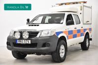 Toyota Hilux Dubbelhytt 2.5 4x4 Moms D-Värm SoV-hjul 144hk