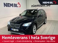 BMW X1 xDrive23d Aut Dvärm Nav Psens Skinn Panorama S/V-hjul