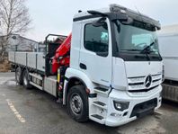 Mercedes-Benz Actros 2832 brädgårdsbil omgående leverans