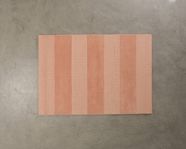 Layered Stripe Grande matta rosa 140 x 200 cm