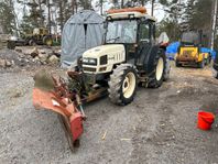 Traktor LAMBORGHINI SPRINT 70 DT med vikplog / sandspridare