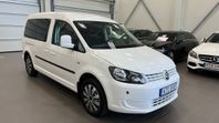 Volkswagen Caddy TDI 102hk Maxi Life 1-ÄGARE LÅGA MIL