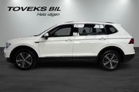 Volkswagen Tiguan Allspace 2.0 TSI 4M, Drag, Värmare, 7sits