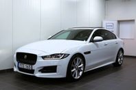 Jaguar XE 20t 200HK R-Sport Panorama/Cockpit/Fjärr-Värmare