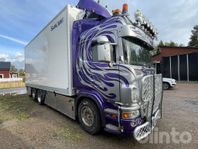 Skåplastbil SCANIA R500LB6X2MNB