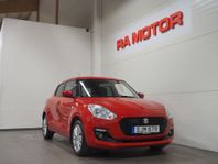 Suzuki Swift 1.2 90hk | Backkamera | Motorvärmare |