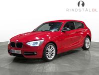 BMW 118 d 143 HK SPORT LINE SKINN PDC H/K FARTHÅLLARE 17"