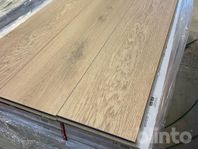 Laminatgolv Authentic Natural Oak - 130 m2