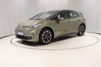 Volkswagen ID.3 Pro Performance 58kWh 204hk Nav Värmare Kame