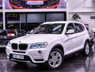 BMW X3 xDrive 20d Steptronic|Nyservad|Dragkrok|Kamera