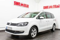 Volkswagen Sharan 2.0 TDI AUTO 7-Sits Panorama Drag D-Värmar