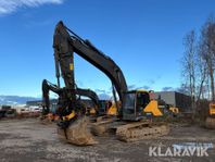 Grävmaskin Volvo EC300EL