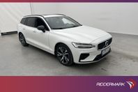 Volvo V60 T8 AWD 392hk R-Design VOC Värm Pano H/K Skinn Drag