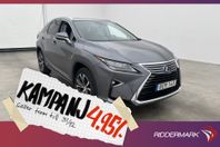 Lexus RX 450h V6 AWD Comfort Teknik Skinn Kamera 4,95% Ränta