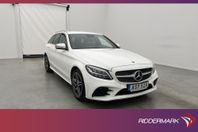 Mercedes-Benz C 200 T d 160hk AMG Värmare Kamera Navi Drag