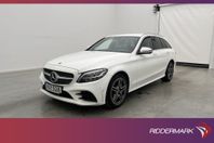 Mercedes-Benz C 200 T d 160hk AMG Värmare Kamera Navi Drag