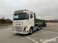 Schaktbil Volvo FH16 I-Shift 750Hk med släp