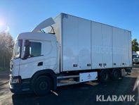 Lastbil Scania G500 6X2 med kylaggregat