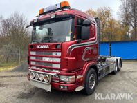 Lastväxlare Scania 124G 470