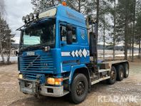 Lastväxlare Volvo F12 6X2