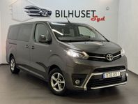 Toyota Proace Verso ExtraLång 9sits HUD/Krok/AdativF/PDC