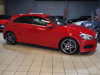 Mercedes-Benz A 180 AMG Sport | Blåtand |Nybesiktigad