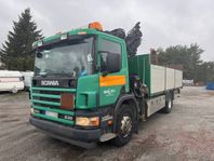 Kranbil Scania P94FB4X2NZ230 med HIAB kran