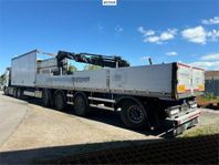 Krantrailer, Kaupe 4UPPE170, Hiab 166 E-5