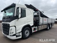 Brädgårdsbil Volvo FM 460 låga mil