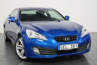 Hyundai Genesis Coupé 3.8 V6 MPi Skinn 303hk