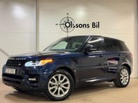 Land Rover Range Rover Sport 3.0 TDV6 HSE Panorama Dragkrok