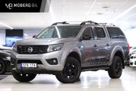 Nissan Navara 2.3 dCi 4WD 190hk N-Guard 360° Kåpa Drag MOMS