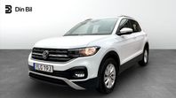 Volkswagen T-CROSS TSI 95 P-sensorer/Komfortpaket