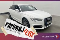 Audi A6 Avant 2.0 TDI Ultra 190hk S-Line Sens 4,95% Ränta