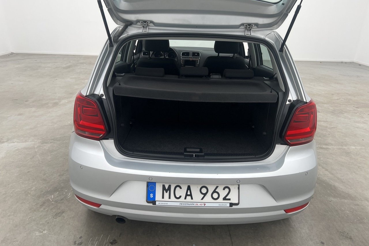 Volkswagen Polo 1.2 TSI 90hk ...